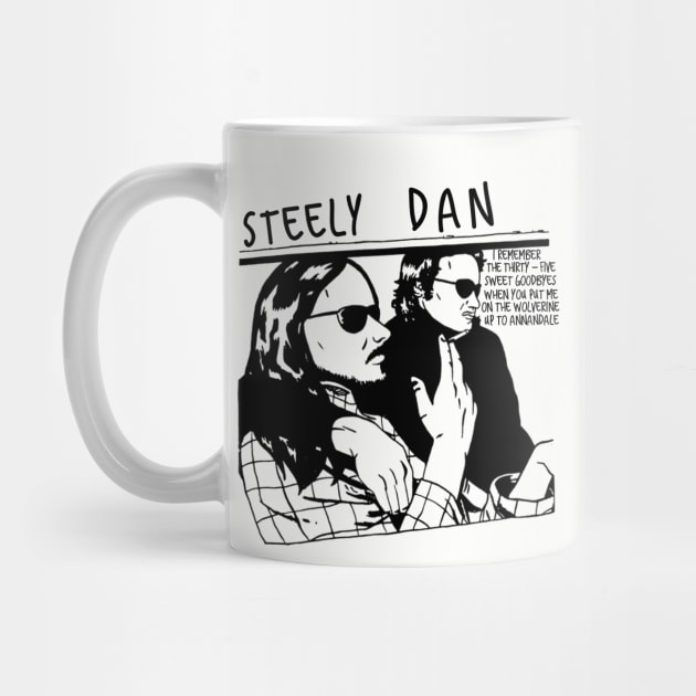 Steely Dan by GO WES